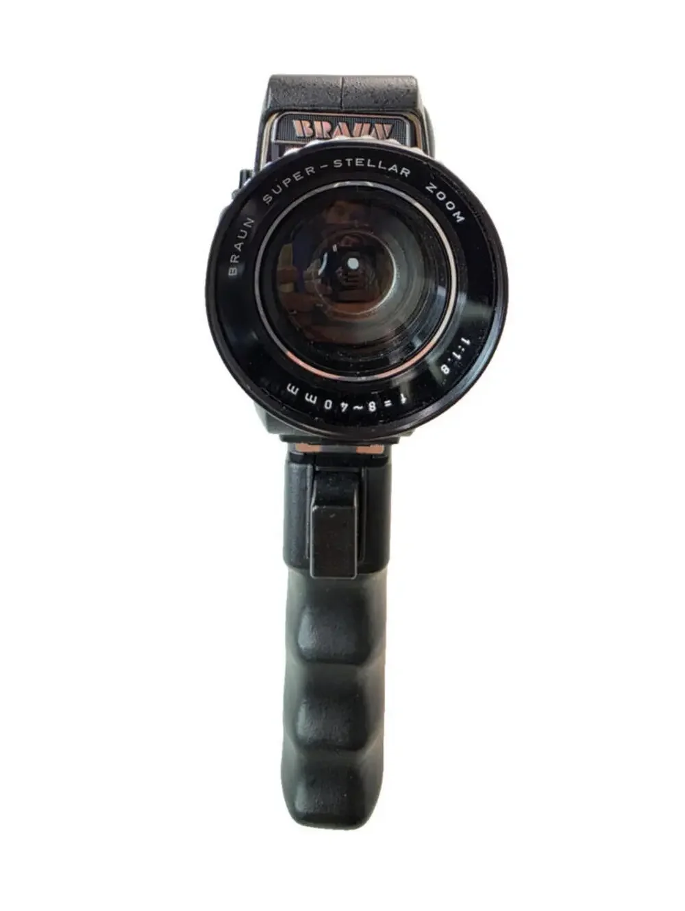 Braun Super 8 Compact 500 Vintage 1970s German Film Movie Camera